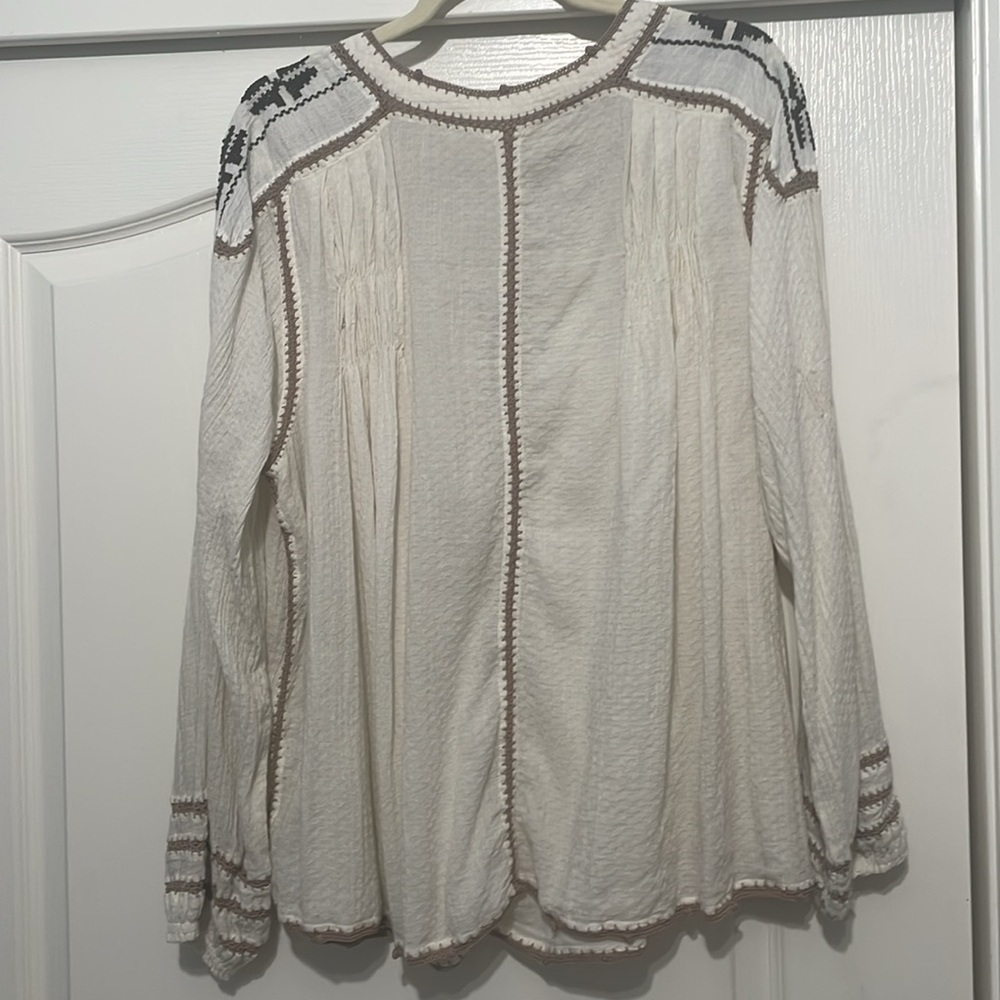Women’s BoHo blouse - Picture 5 of 6